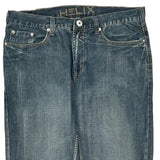 Helix Boot Cut Jeans - 38W 31L Blue Denim