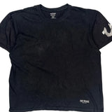True Religion T-Shirt - XL Black Cotton