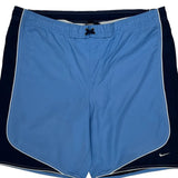 Nike Sport Shorts - 38W 8L Blue Polyester