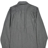 Wrangler Denim Shirt - Medium Grey Cotton
