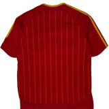 Spain National Team Adidas 2006-08 Home Football Shirt - XS Red Polyester