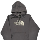 The North Face Hoodie - Large Grey Polyester