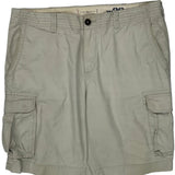 Tommy Hilfiger Cargo Shorts - 40W 9L Beige Cotton