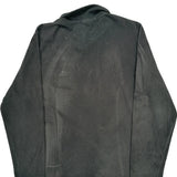 The North Face 1/4 Zip - XL Black Polyester