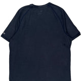 Carhartt T-Shirt - Medium Navy Cotton