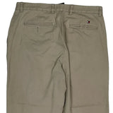 Tommy Hilfiger Chinos - 34W 32L Beige Cotton