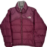 700 Fill The North Face Puffer - XS Burgundy Down