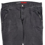 Dickies Carpenter Trousers - 38W 29L Grey Cotton Blend