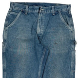 Carhartt Carpenter Jeans - 34W 31L Blue Denim