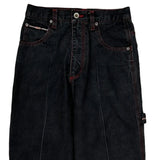 Nova Carpenter Jeans - 27W 28L Black Cotton