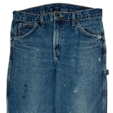 Carhartt Carpenter Jeans - 36W 30L Blue Cotton