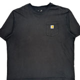 Carhartt T-Shirt - 2XL Black Cotton