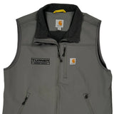 Turner Mining Group Carhartt Vest - Large Gray Polyester