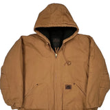 Old Mill Jacket - 2XL Brown Cotton