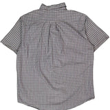 Polo By Ralph Lauren Checked Short Sleeve Shirt - Large Multicoloured Cotton