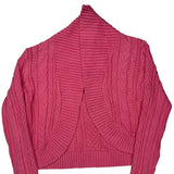 Ralph Lauren Cardigan - Large Pink Cotton