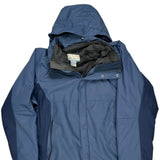 Columbia Interchange Ski Jacket - Large Blue Polyester