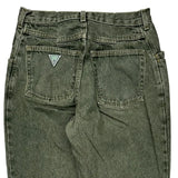 Guess Jeans - 29W 30L Green Cotton