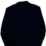 Polo By Ralph Lauren 1/4 Zip - Large Navy Cotton