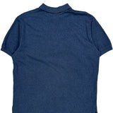 Polo By Ralph Lauren Polo Shirt - Large Blue Cotton