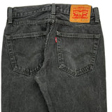 505 Levis Jeans - 29W 30L Gray Cotton