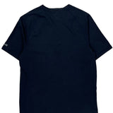 Carhartt T-Shirt - Small Navy Cotton