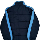 Jordan Spellout Puffer - Large Blue Polyester