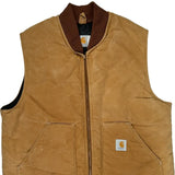 Carhartt Vest - Large Brown Cotton