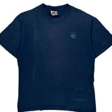 Air Nike Graphic T-Shirt - Medium Blue Cotton