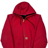 Carhartt Jacket - Small Red Cotton