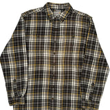 Carhartt Checked Flannel Shirt - XL Multicoloured Cotton