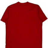 Spain National Team Adidas Football Soccer Jersey - Large Red Polyester
