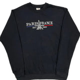 Af Sweatshirt - Large Black Cotton