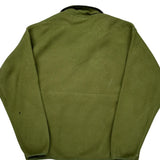 Synchilla Patagonia Fleece - XL Green Polyester