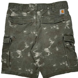 Carhartt Camo Cargo Shorts - 34W 11L Camo Cotton