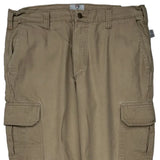 Unbranded Cargo Pants - 36W 33L Khaki Cotton