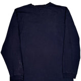 Tommy Hilfiger Long Sleeve T-Shirt - Large Navy Cotton