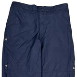 Starter Track Pants - Large Navy Polyester