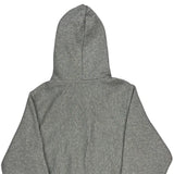 Reverse Weave Champion Hoodie - XS Gray Cotton Blend