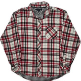 Tommy Hilfiger Checked Flannel Shirt - XL Black Cotton