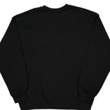 Unbranded Blank Sweatshirt - Large Black Cotton