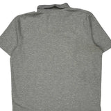 Carhartt Polo Shirt - XL Gray Cotton