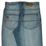 Taz Lot 29 Cartoon Jeans - 32W 34L Light Wash Cotton