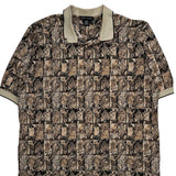 Golf Nike Golf Polo Shirt - XL Brown Polyester