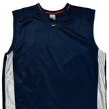 Nike Jersey - 2XL Navy Polyester