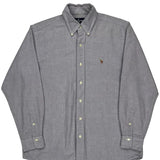 Ralph Lauren Shirt - Medium Gray Cotton