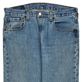 501 Levis Jeans - 33W 32L Blue Denim