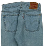 501 Levis Skinny Jeans - 26W US 2 Light Wash Cotton