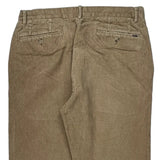 Polo By Ralph Lauren Chinos - 34W 30L Beige Corduroy