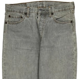 501 Levis Jeans - 29W 29L Grey Denim